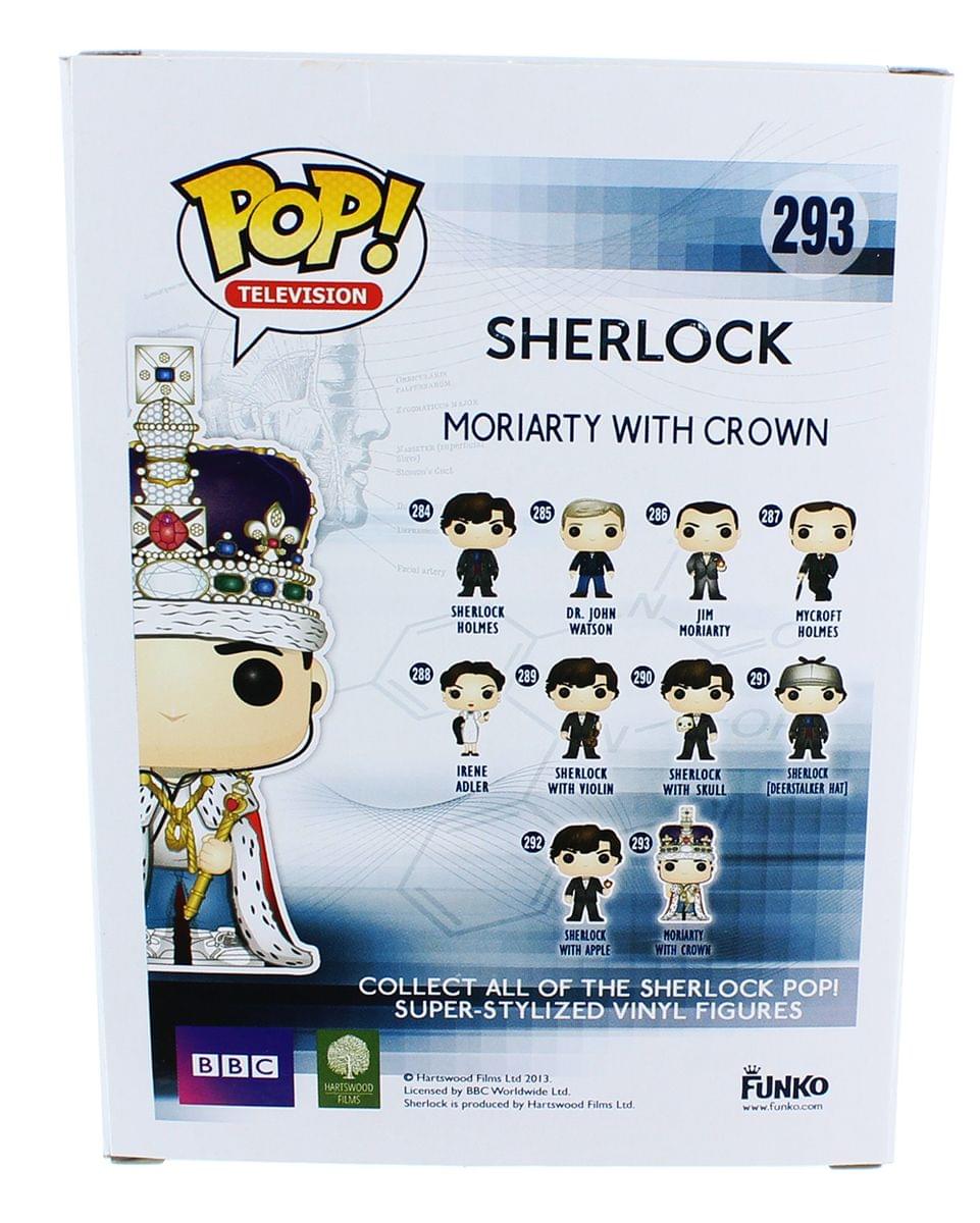 Sherlock Funko POP Vinyl Figure: Crown Jewel Moriarty