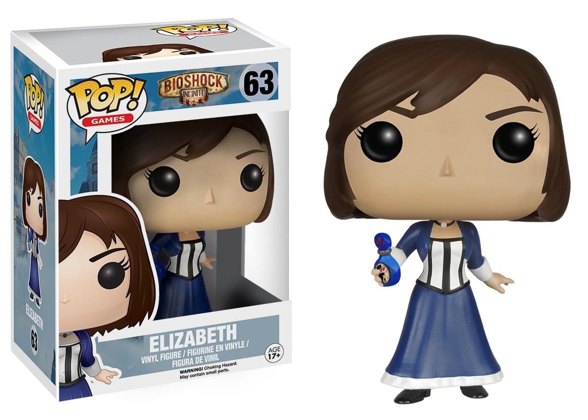 Bioshock Funko POP Vinyl Figure Elizabeth