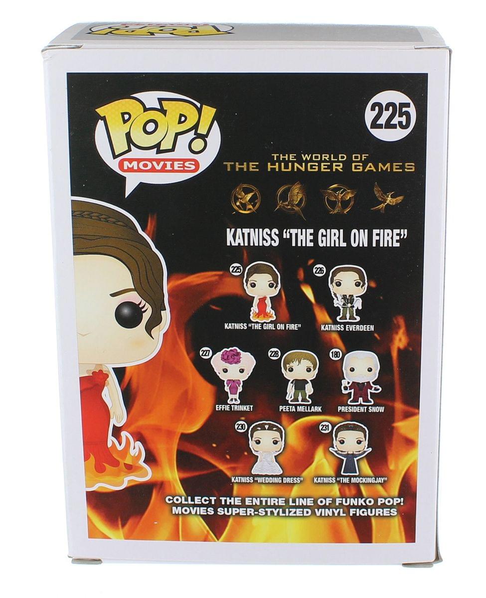 Funko Pop Hunger Games Katniss Everdeen Fire Dress