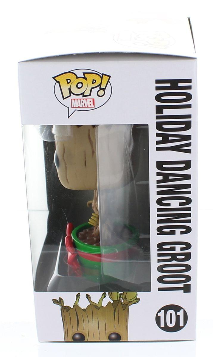 Guardians Of The Galaxy Funko POP Bobblehead Figure Holiday Dancing Groot