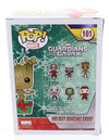 Guardians Of The Galaxy Funko POP Bobblehead Figure Holiday Dancing Groot