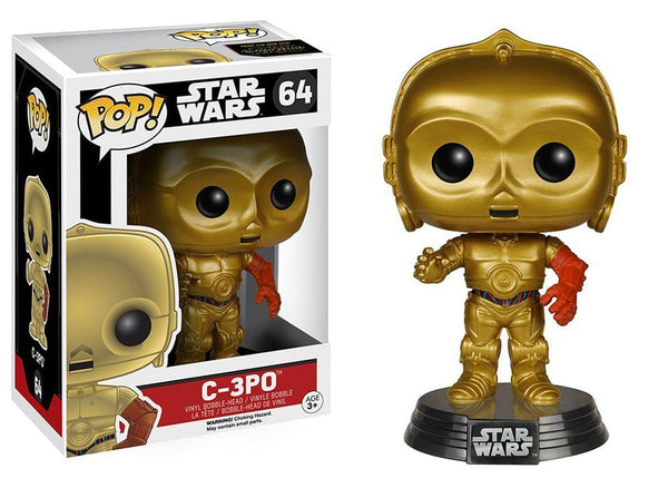 Star Wars The Force Awakens Funko POP Vinyl Figure C-3PO