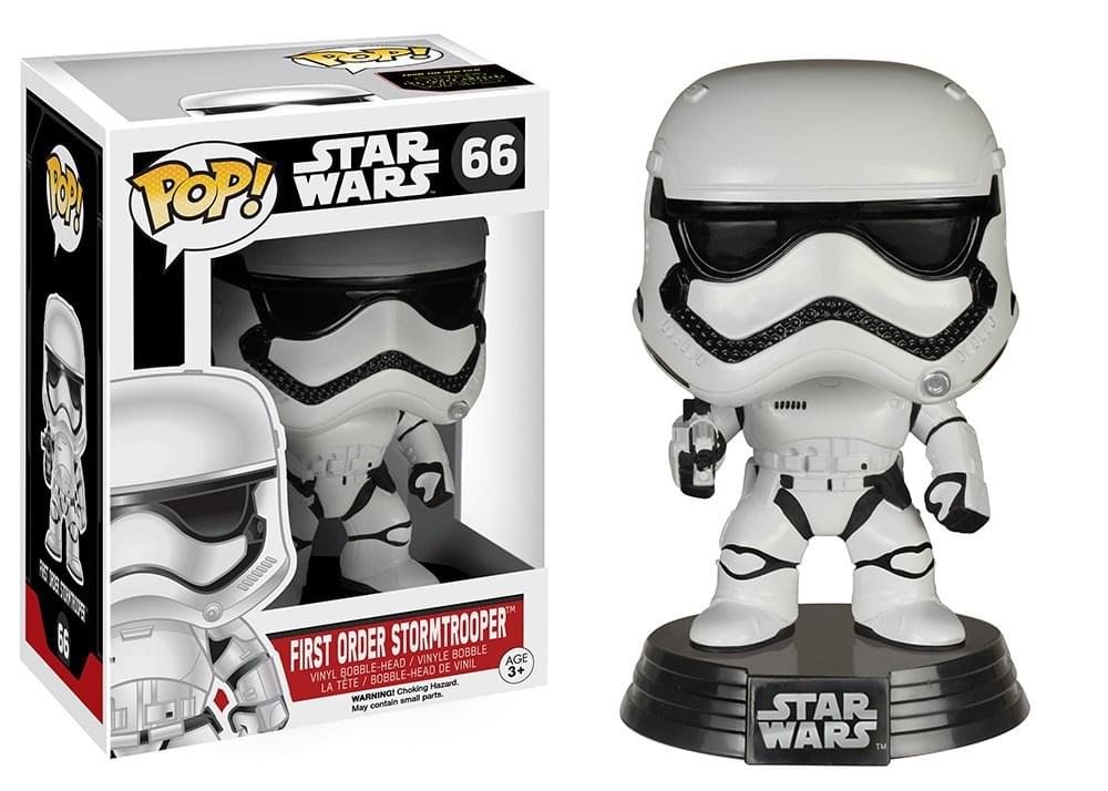 Star Wars The Force Awakens Funko POP Vinyl Figure: First Order Stormtrooper