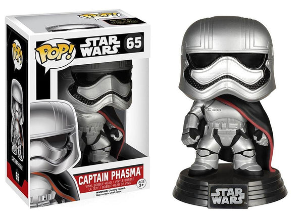 Star Wars The Force Awakens Funko POP Vinyl Figure Captain Phasma