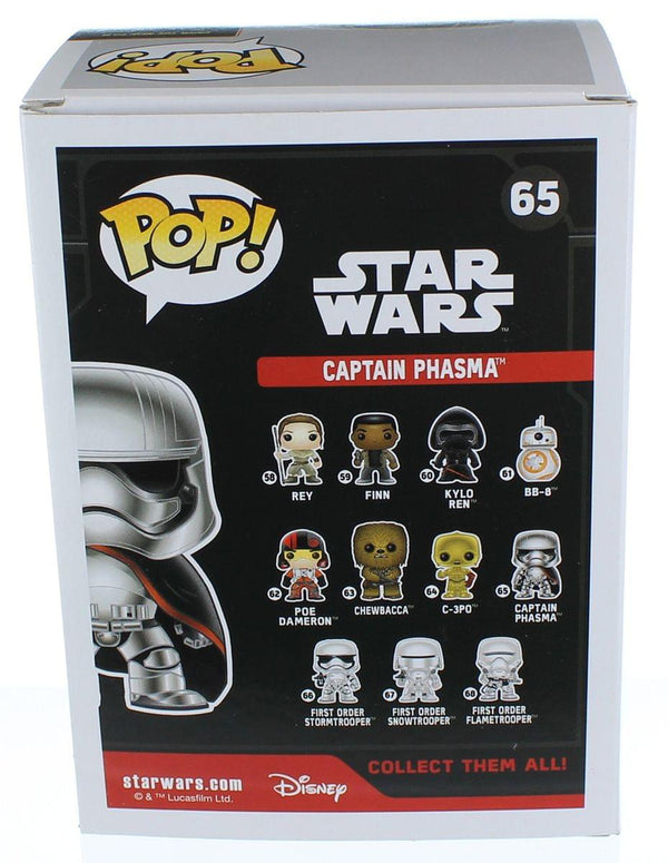 Star Wars The Force Awakens Funko POP Vinyl Figure Captain Phasma