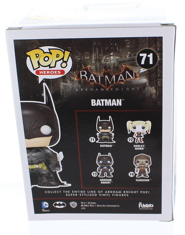 Batman Arkaham Knight Funko POP Vinyl Figure Batman