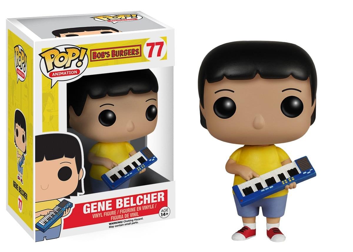 Bob's Burgers Funko POP Vinyl Figure: Gene Belcher