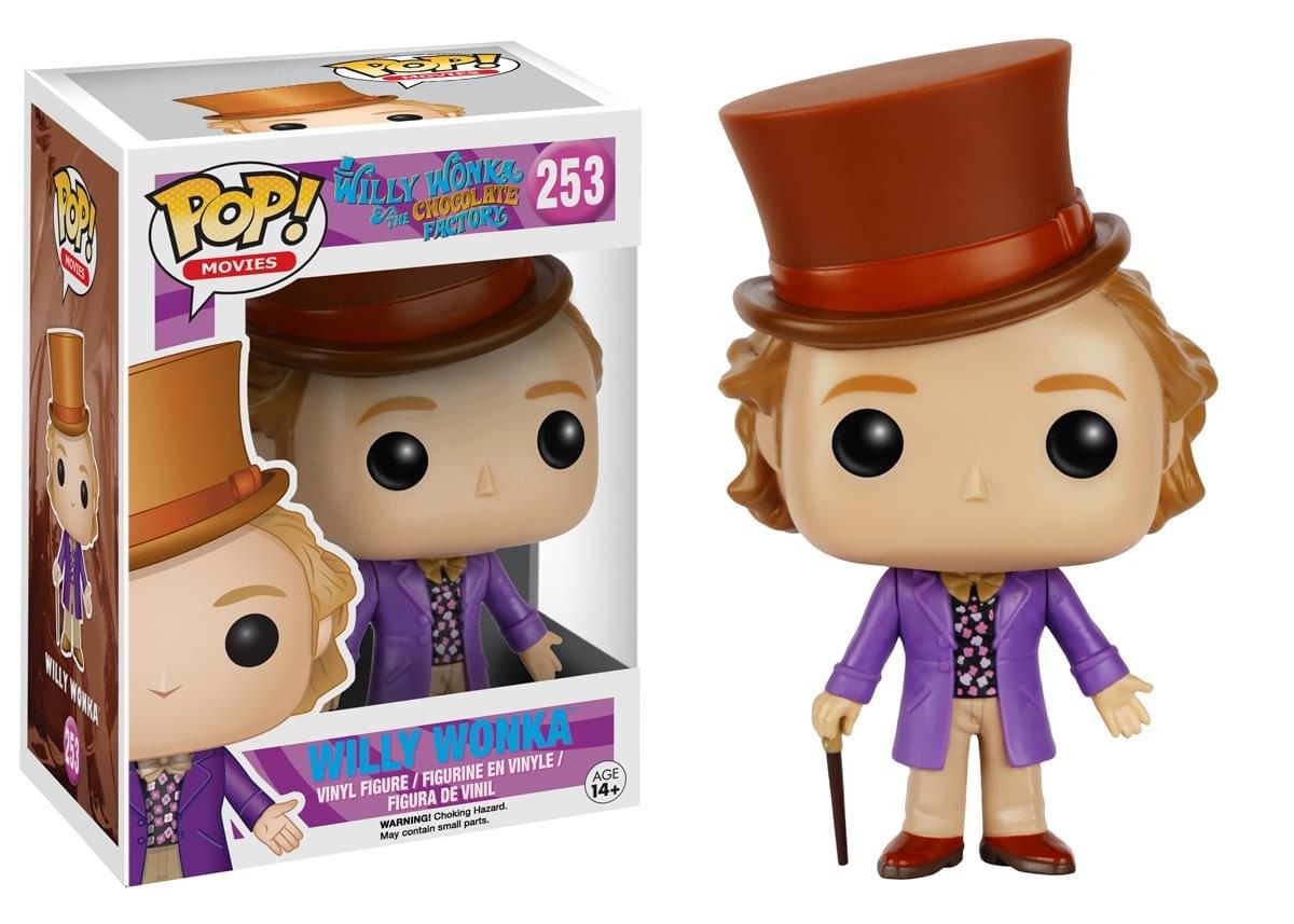 Willy Wonka And The Chocolate Factory Funko POP Vinyl Figure Willy Wonka