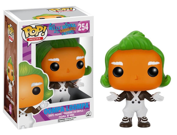 Willy Wonka And The Chocolate Factory Funko POP Vinyl Figure Oompa Loompa