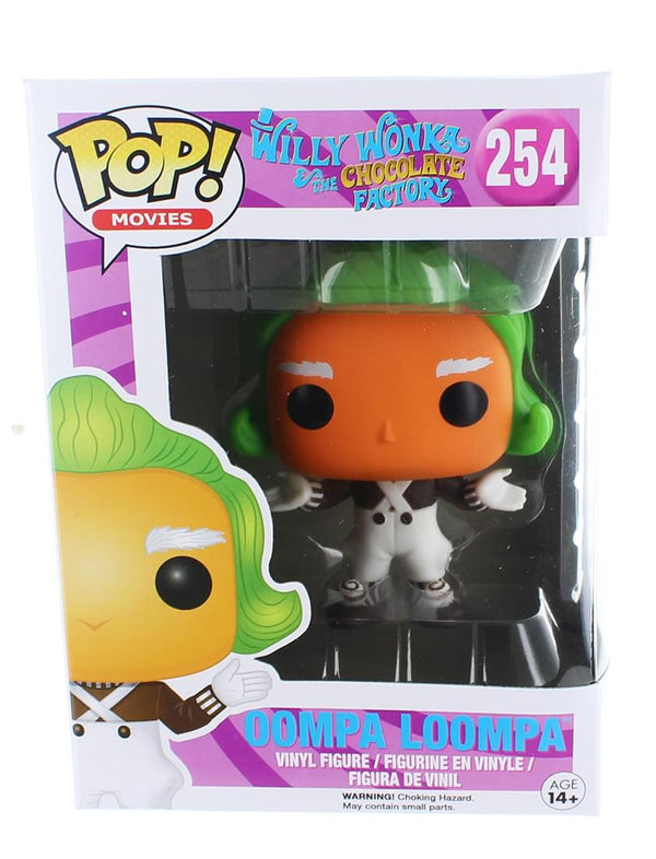 Willy Wonka And The Chocolate Factory Funko POP Vinyl Figure Oompa Loompa