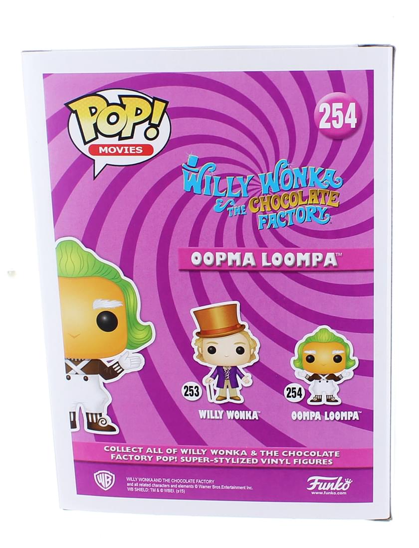 Willy Wonka And The Chocolate Factory Funko POP Vinyl Figure Oompa Loompa