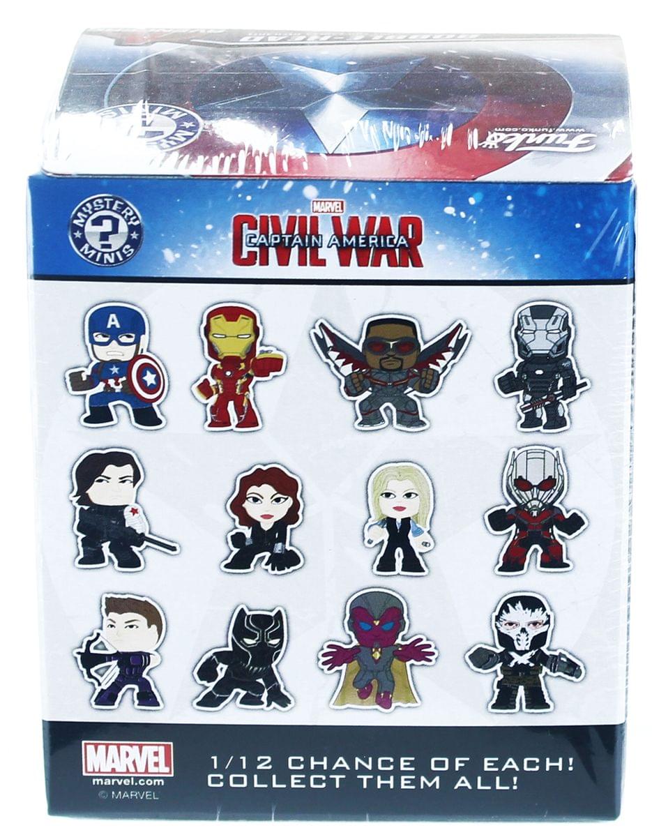 Captain America: Civil War Blind Boxed Mini Figure