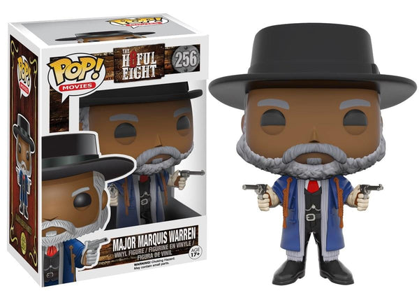 The Hateful Eight Funko POP Vinyl Figure Marquis Warren