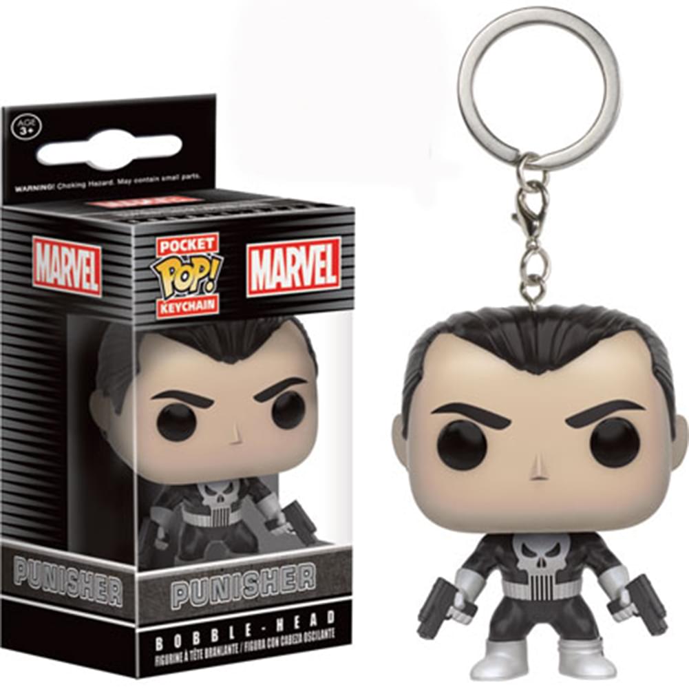 Marvel Pocket POP Keychain: Punisher