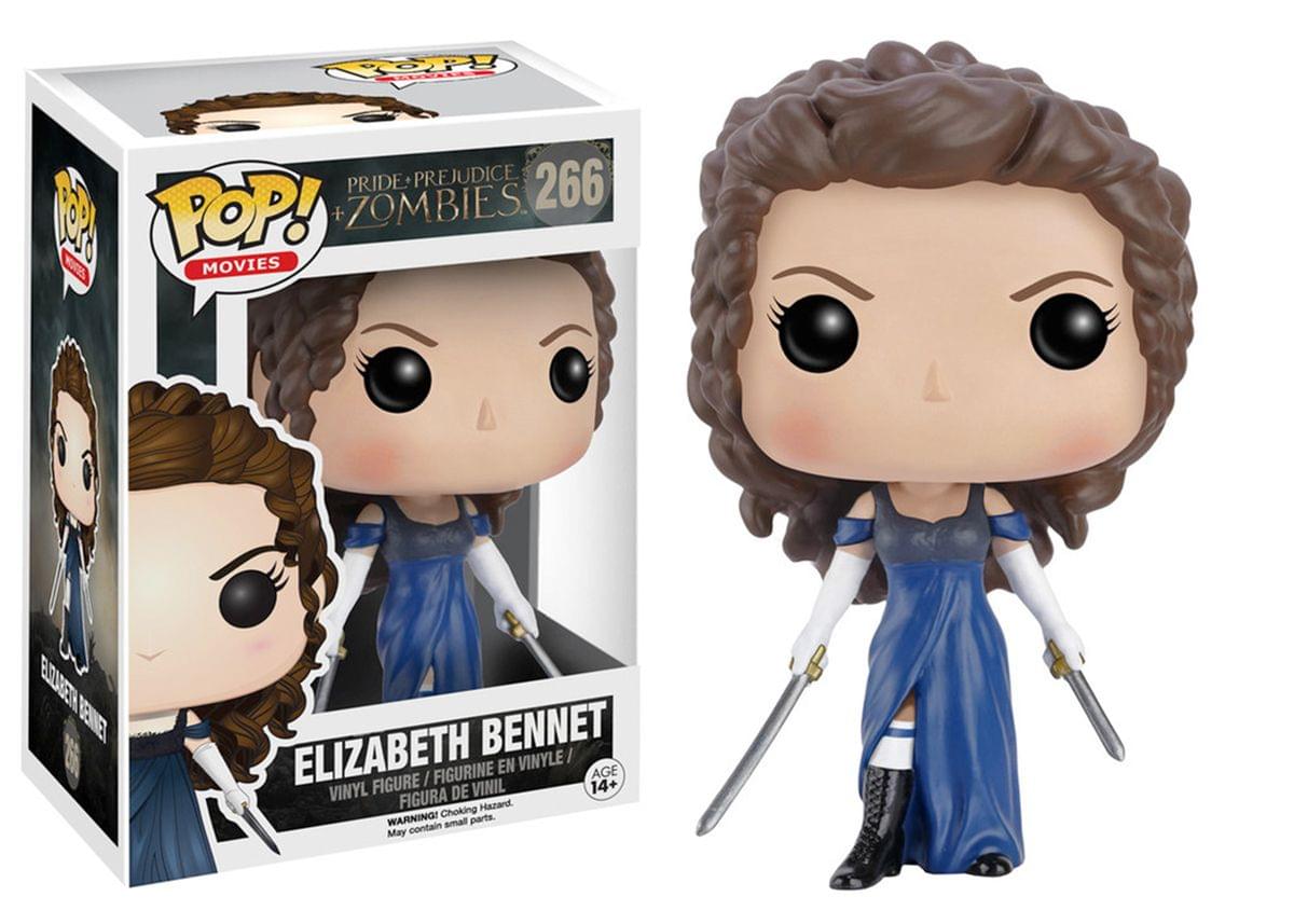 Pride Prejudice & Zombies Funko POP Vinyl Figure Elizabeth Bennet