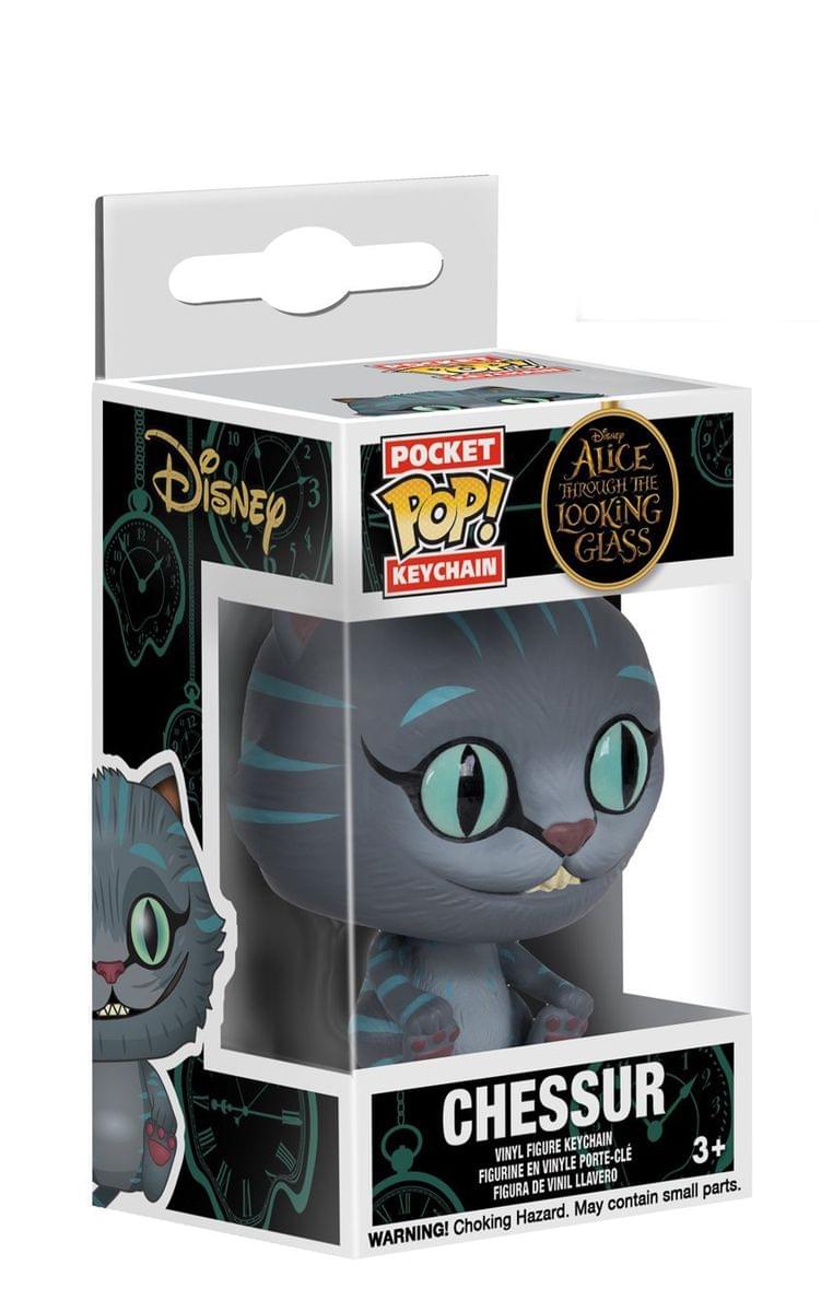 Alice: Through The Looking Glass Pocket POP Keychain: Chessur