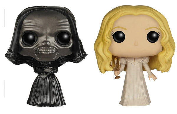 Crimson Peak Funko POP Vinyl Figure Bundle: Edith Cushing & Mother Ghost