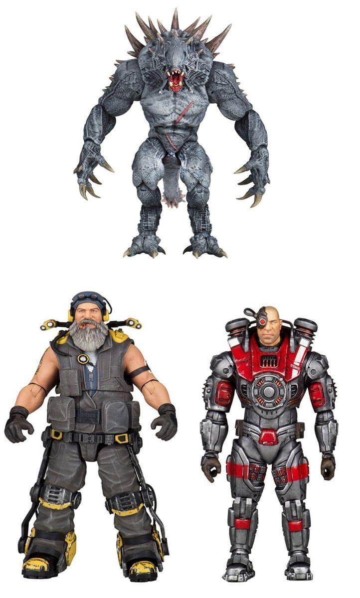 Evolve Funko 6" Legacy Action Figure Bundle: Goliath, Hank, Markov