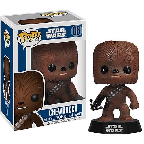 Star Wars Pop Vinyl 3.75" Figure Chewbacca
