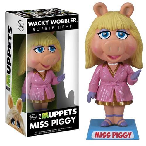 The Muppets Funko Wobbler Figure Miss Piggy