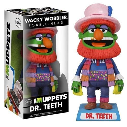 The Muppets 7" Wacky Wobbler:  Dr. Teeth