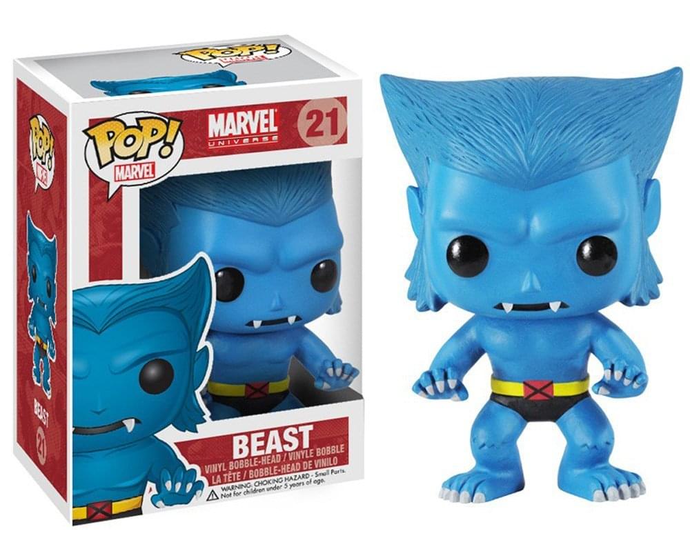 Marvel Pop 4" Bobble Figure Beast