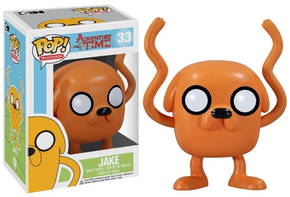 Adventure Time Pop Television 3.75" Vinyl Figure Jake
