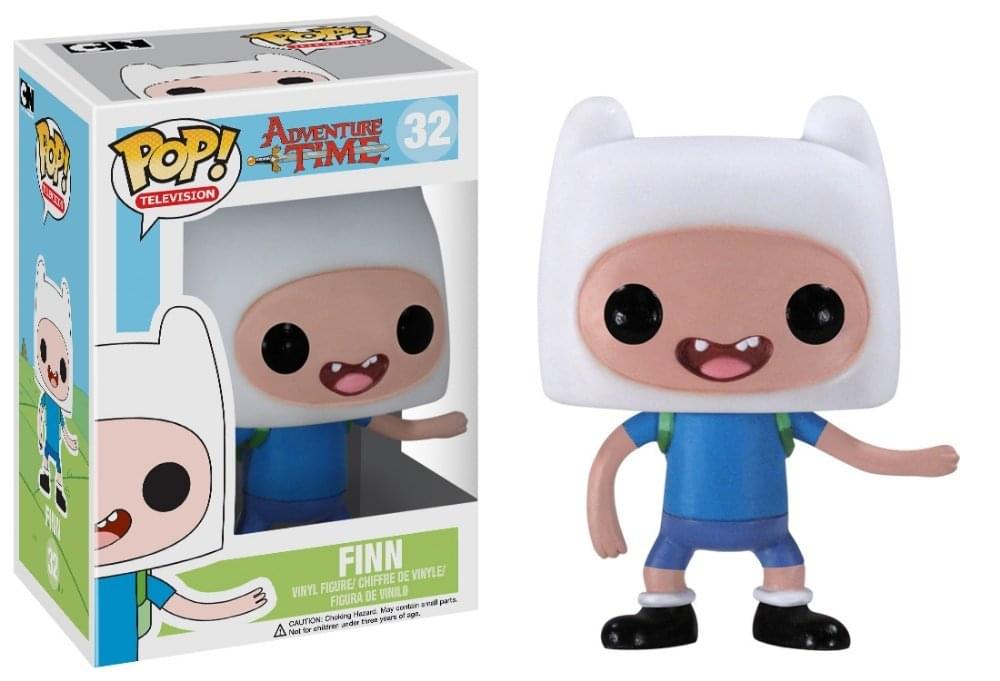 Adventure Time Pop Television 3.75" Vinyl Figure Finn