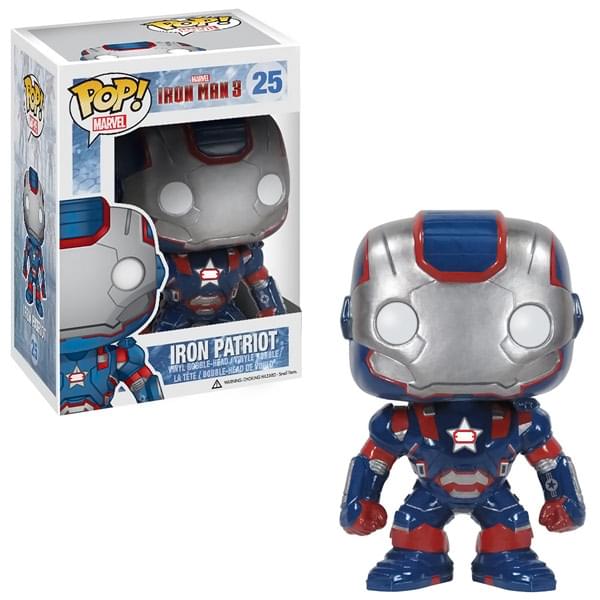 Iron Man 3 Funko POP Vinyl Figure: Iron Patriot