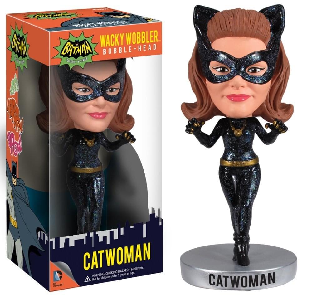 Batman DC Comics Wobbler 1966 Catwoman