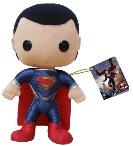Superman DC Comics Man Of Steel Movie Plush