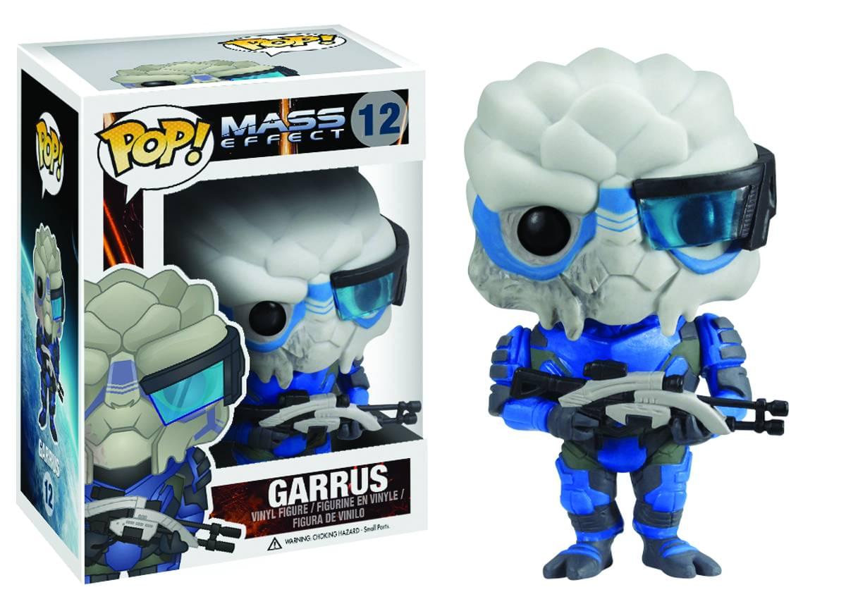 Mass Effect Funko Pop Games Vinyl Figure Garrus