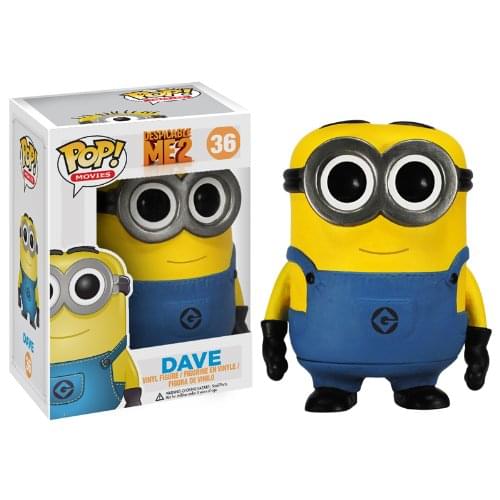 Despicable Me Funko Pop Vinyl Figure Dave