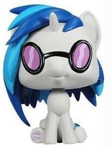 My Little Pony Funko Pop TV Vinyl Figure Dj Pon 3