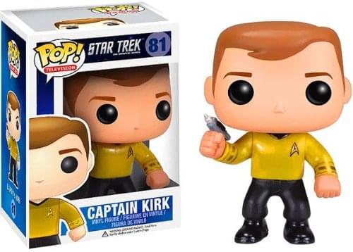 Star Trek Funko Pop TV Vinyl Figure: Captain Kirk