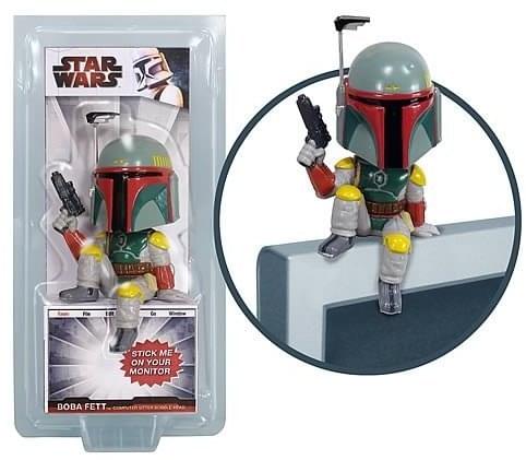 Star Wars Computer Sitter Boba Fett