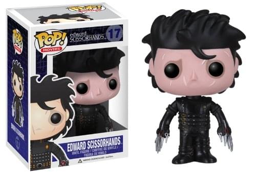 Edward Scissorhands Pop Movies Vinyl Figure