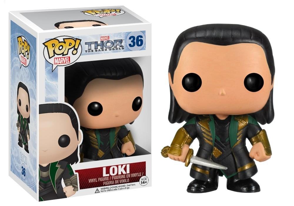 Thor 2 Marvel Pop 3.75" Vinyl Figure: Loki