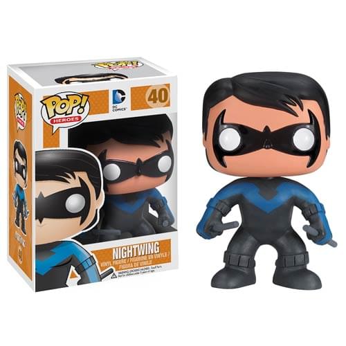 Batman Funko Pop Vinyl 4" Figure Nightwing