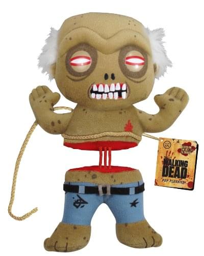 The Walking Dead 7" Plush Well Zombie