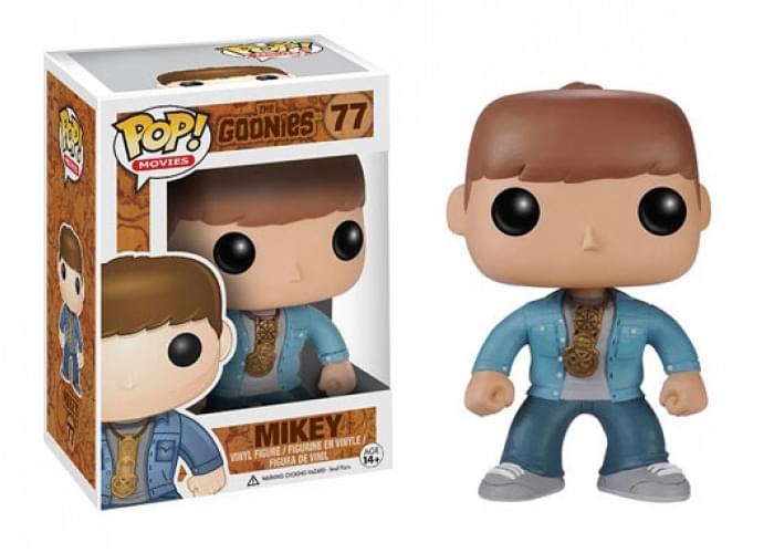 The Goonies 3.75" Pop Movies Vinyl Figure: Mikey