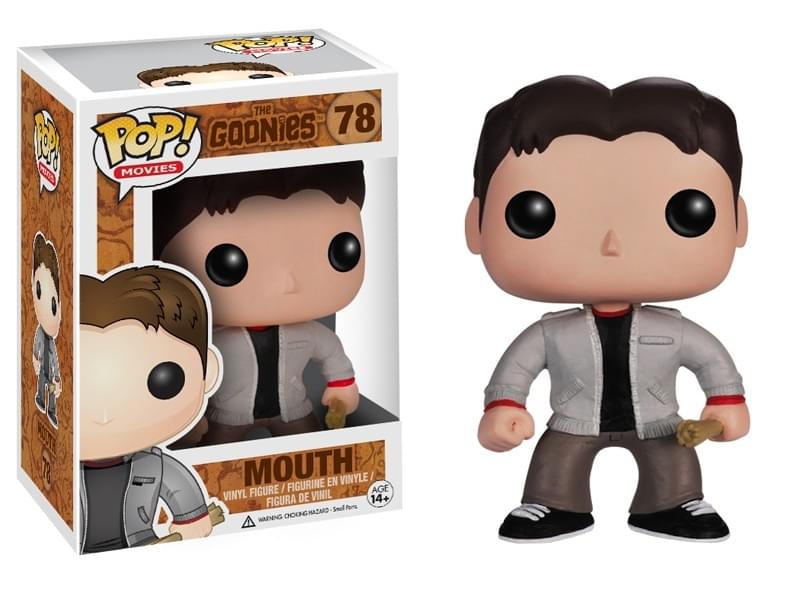 The Goonies 3.75" Pop Movies Vinyl Figure: Mouth