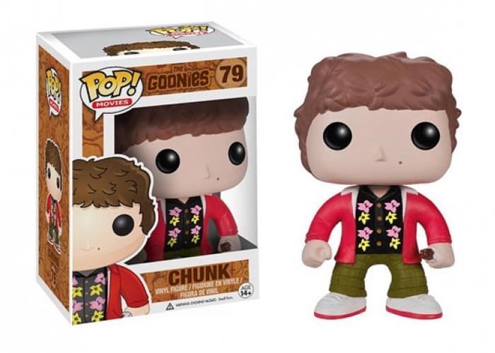 The Goonies 3.75" Pop Movies Vinyl Figure: Chunk