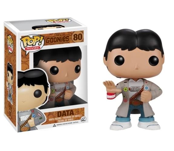 The Goonies 3.75" Pop Movies Vinyl Figure: Data
