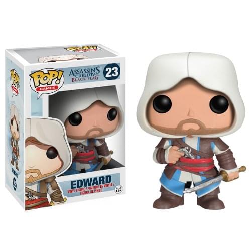 Assassin's Creed Funko Pop 3.75" Vinyl Figure Edward