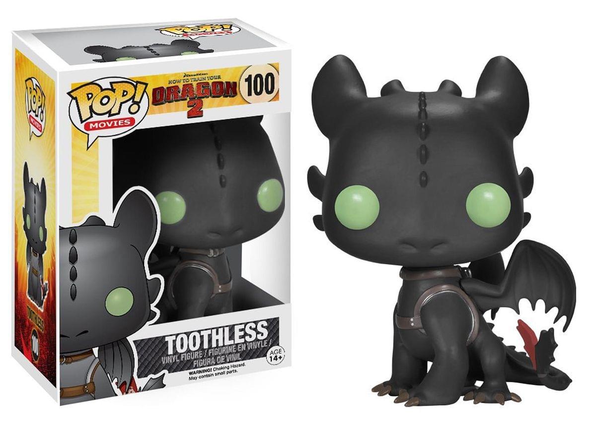How to Train Your Dragon 2 Pop Movies Vinyl Figure Toothless