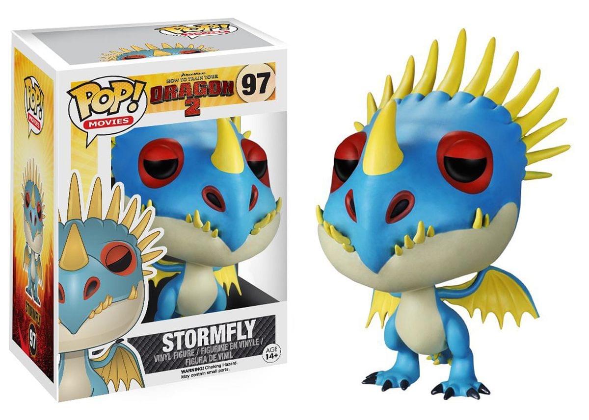 How to Train Your Dragon 2 Pop Movies Vinyl Figure Stormfly
