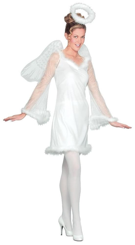 Heaven Sent Sexy Costume Adult Medium/Large