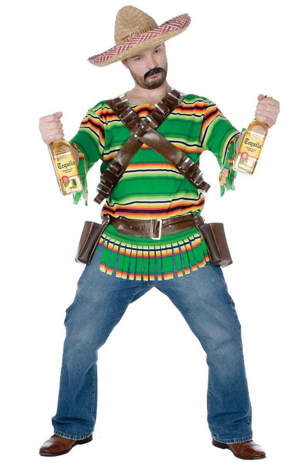 Tequila Pop 'n' Dude Adult Costume