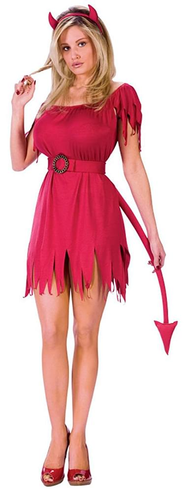 Devilish Costume Adult Plus Size